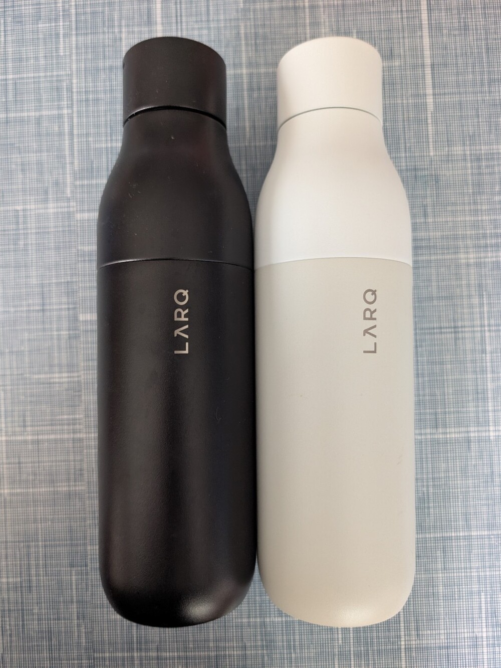 SET OF 2 LARQ Self-Cleaning Water Bottle